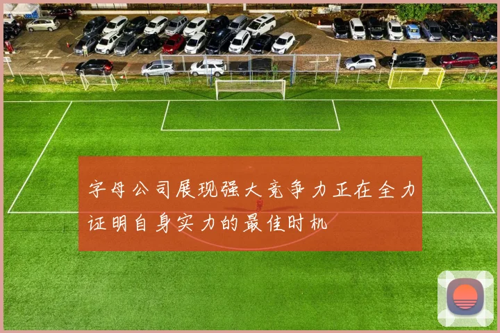 字母公司展现强大竞争力正在全力证明自身实力的最佳时机