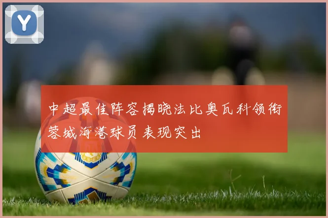 中超最佳阵容揭晓法比奥瓦科领衔蓉城海港球员表现突出