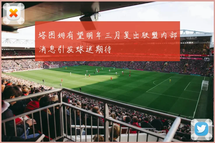塔图姆有望明年三月复出联盟内部消息引发球迷期待